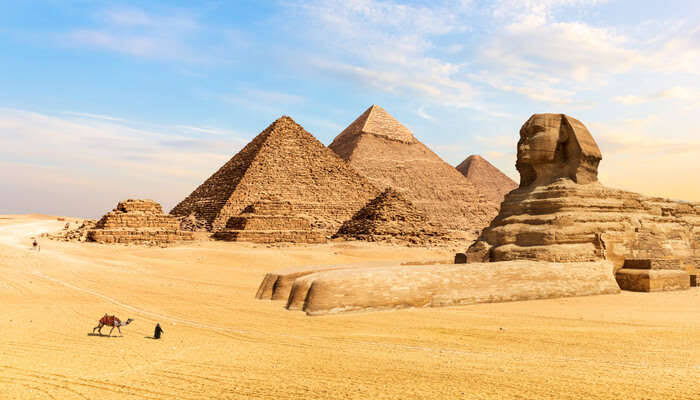 The Great Pyramids of Giza