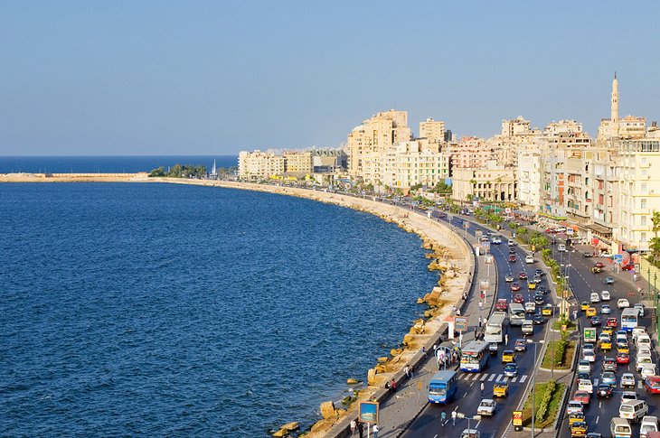 Alexandria Corniche