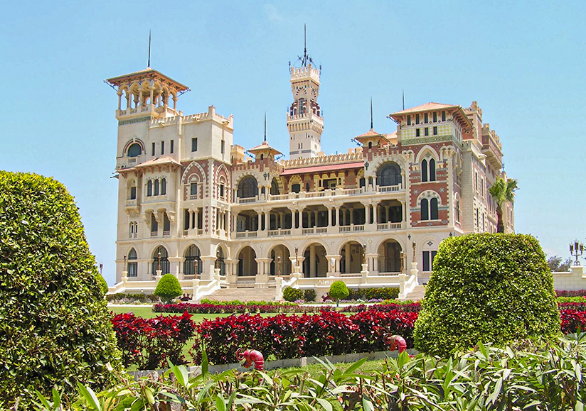 Montazah Palace Gardens and Parks 