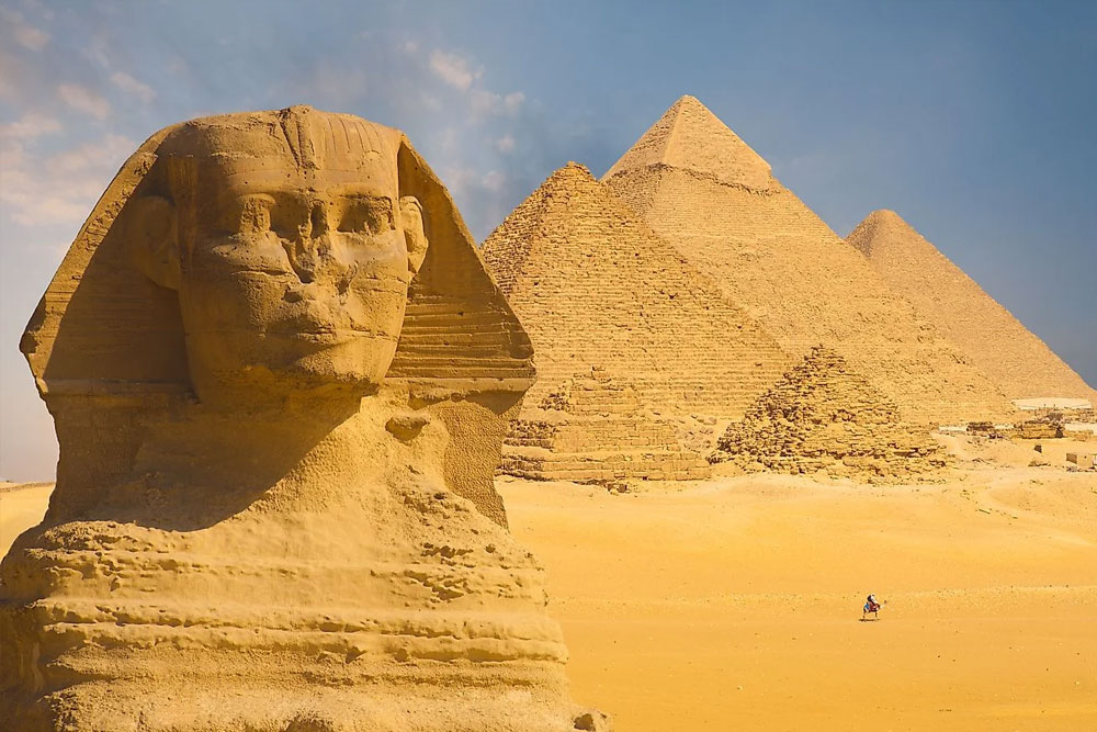 The Great Pyramids of Giza